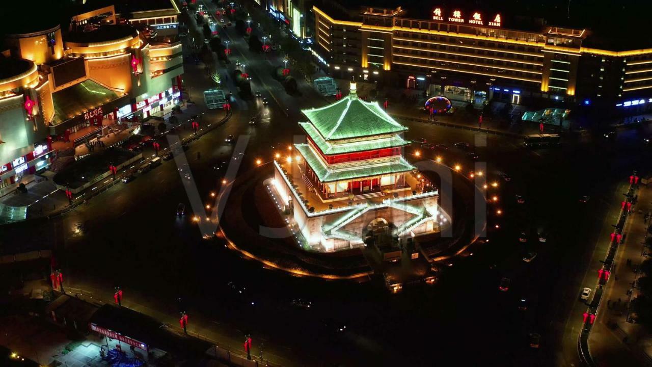 Xy Hotel Xi'An Bell Tower Branch Xi'an (Shaanxi) Exterior foto
