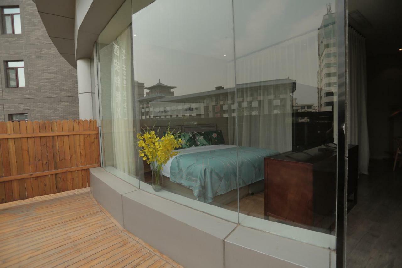 Xy Hotel Xi'An Bell Tower Branch Xi'an (Shaanxi) Exterior foto