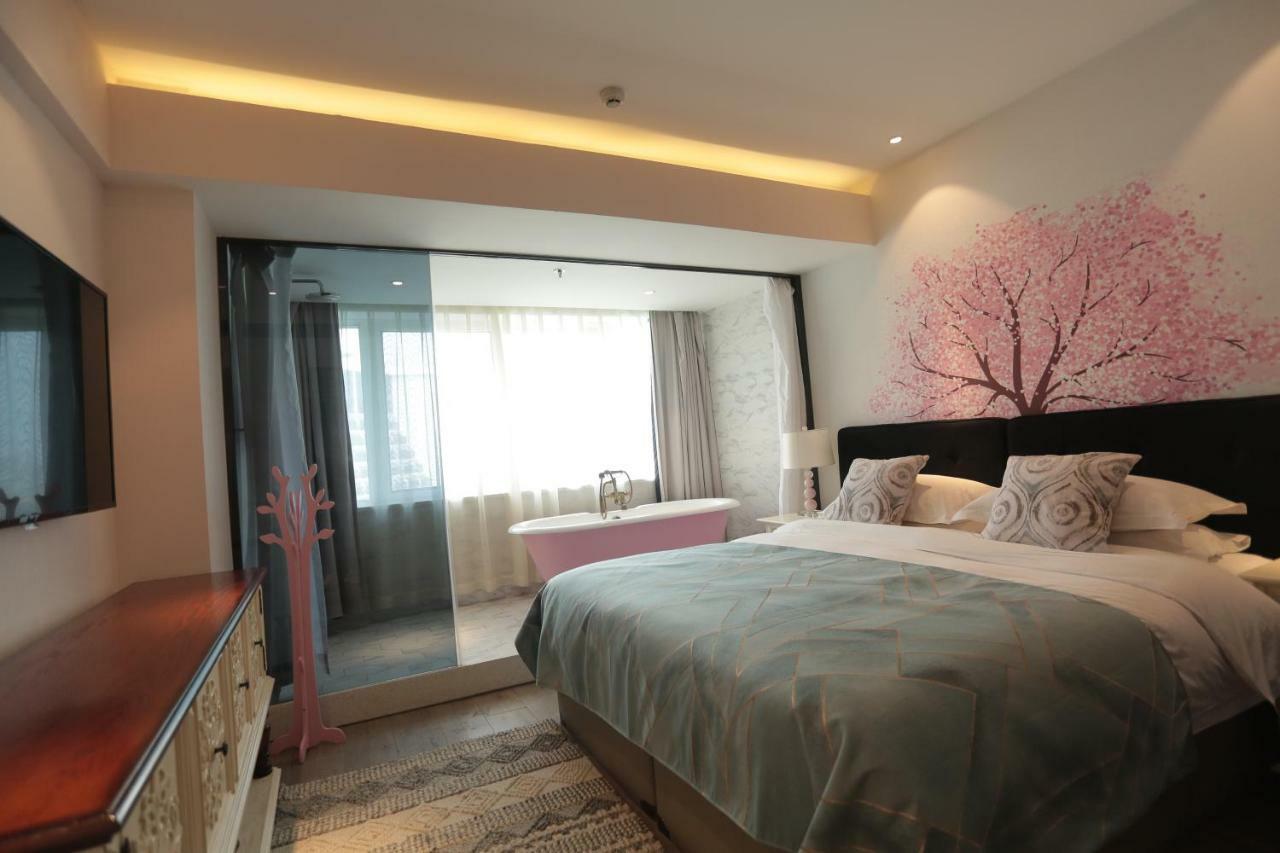 Xy Hotel Xi'An Bell Tower Branch Xi'an (Shaanxi) Exterior foto