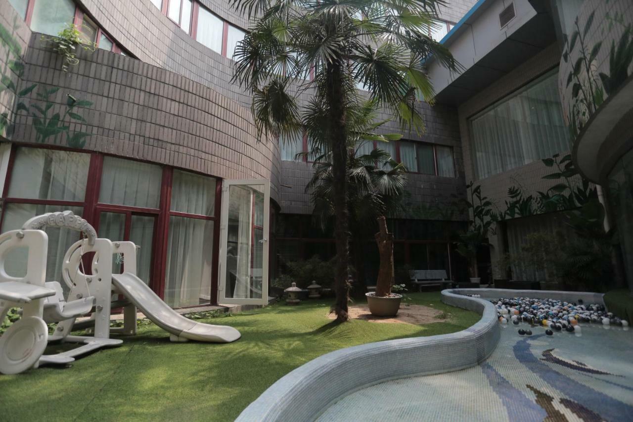 Xy Hotel Xi'An Bell Tower Branch Xi'an (Shaanxi) Exterior foto