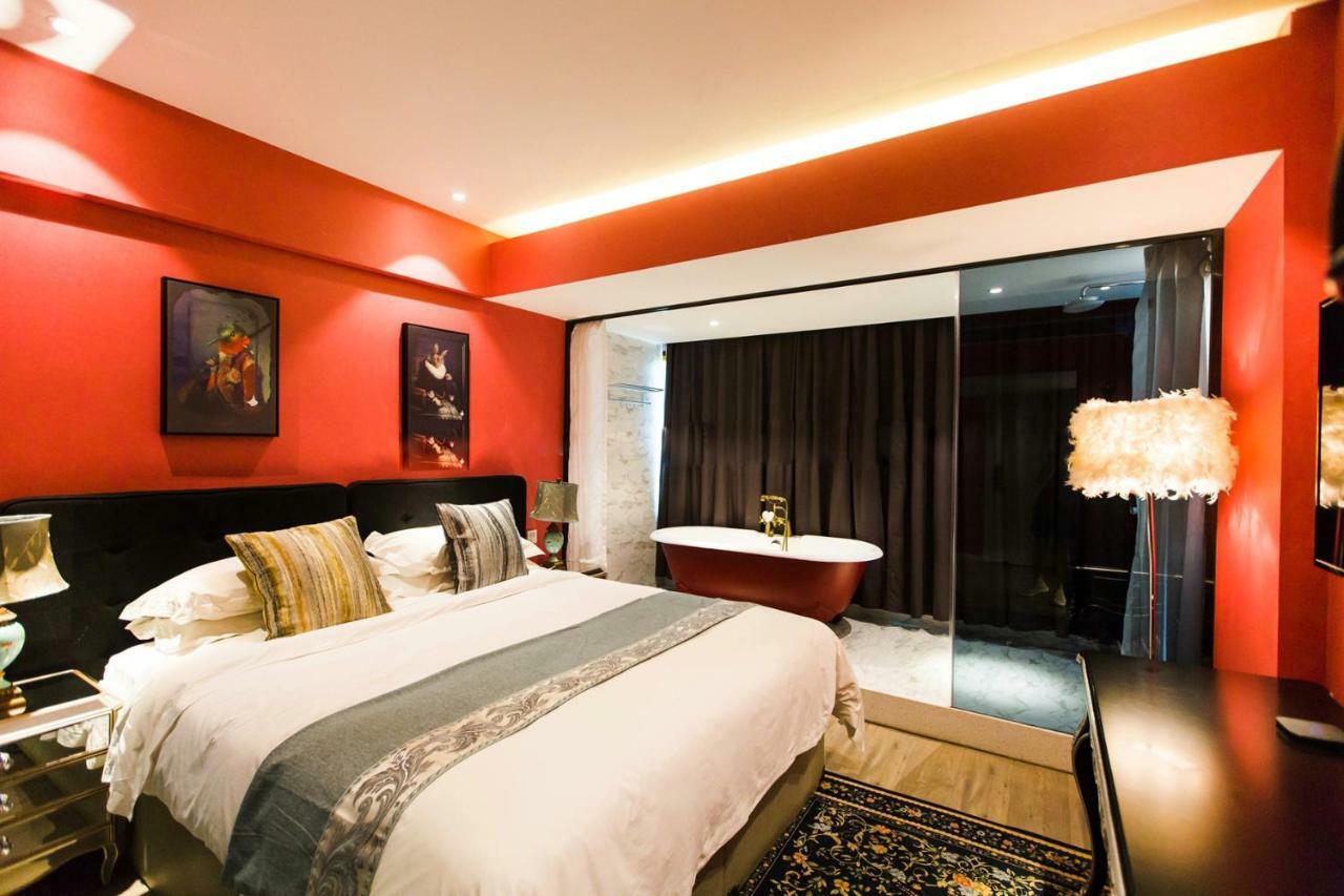 Xy Hotel Xi'An Bell Tower Branch Xi'an (Shaanxi) Exterior foto