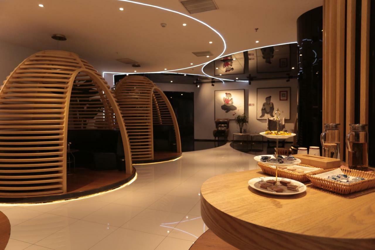 Xy Hotel Xi'An Bell Tower Branch Xi'an (Shaanxi) Exterior foto